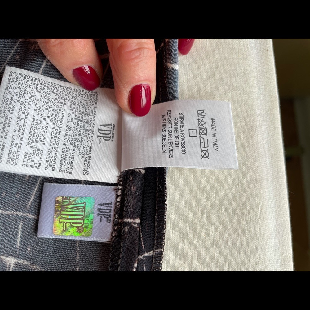 SALE💥VDP Collection Floral Stretchy Dress 6/42 - Picture 9 of 9